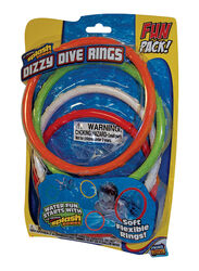 Master Dizzy Diving Ring Set, 4 Piece, Multicolour