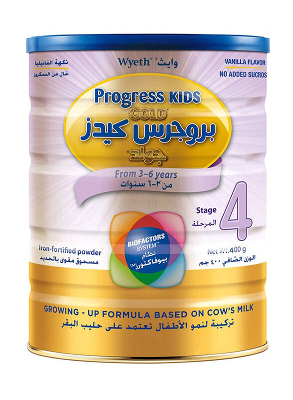 

S26 Progress Pro Kids 4 Growing Up Milk Formula, 400g