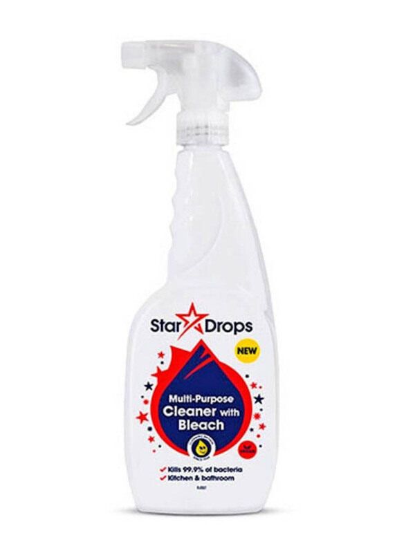 

Stardrops Multi Purpose Cleaner with Bleach, 750ml