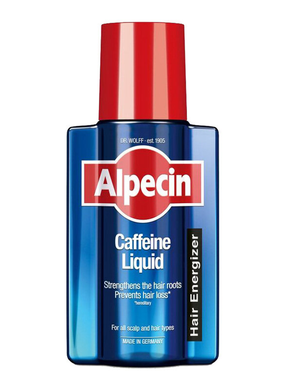 

Alpecin Caffeine Liquid Hair Energizer for All Hair Types, 200ml