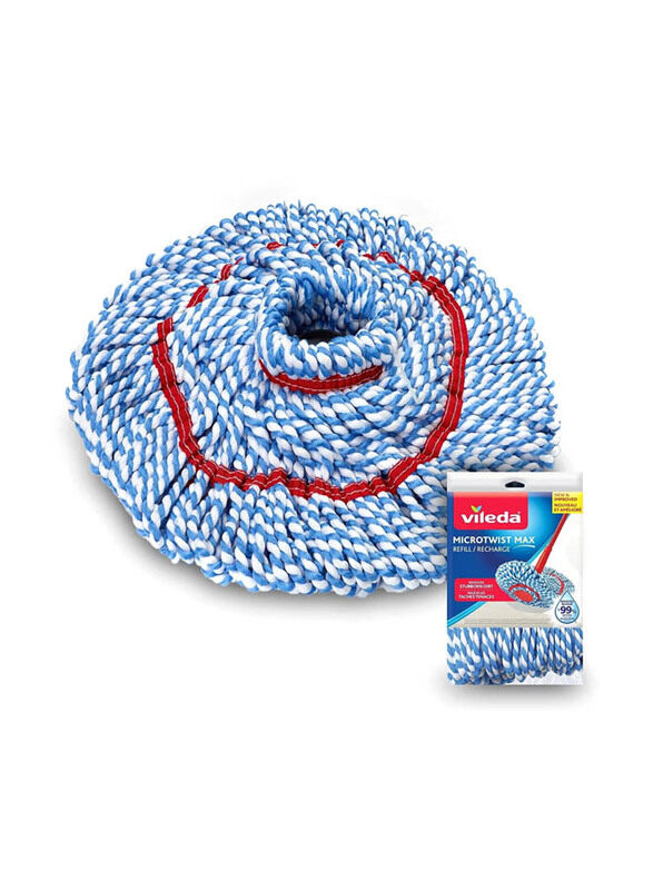 

Vileda Microtwist Maxi Mop Refill, 1 Piece