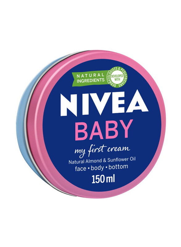 

Nivea 150ml Baby My First Cream, Blue/Pink