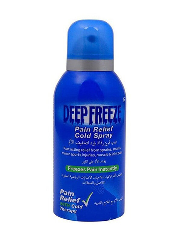 

Deep Freeze Deep Freeze Pain Relief Cold Spray, 150ml