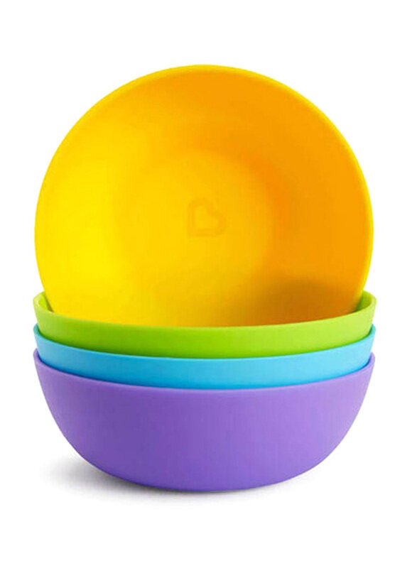 

Munchkin Multi Toddler Bowls, 4 Pieces, Multicolour