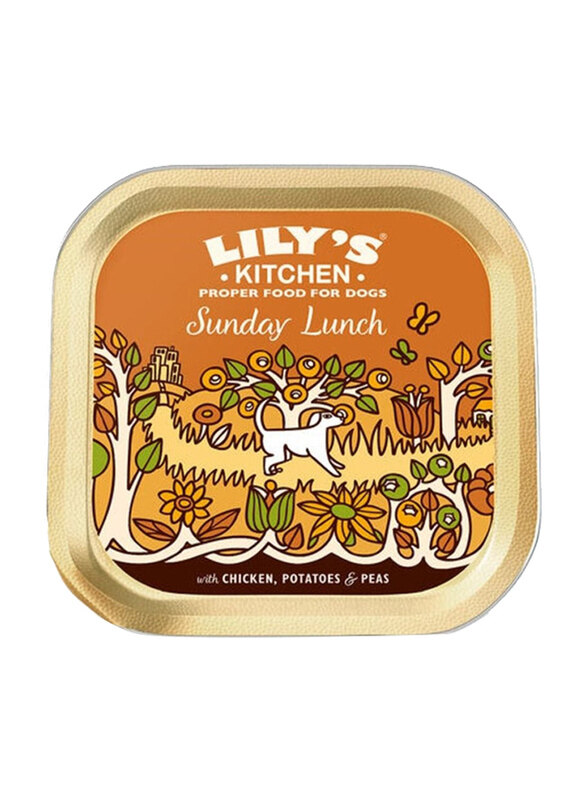 

Lily's Kitchen Adult Sunday Lunch Dogs Wet Food, 150g