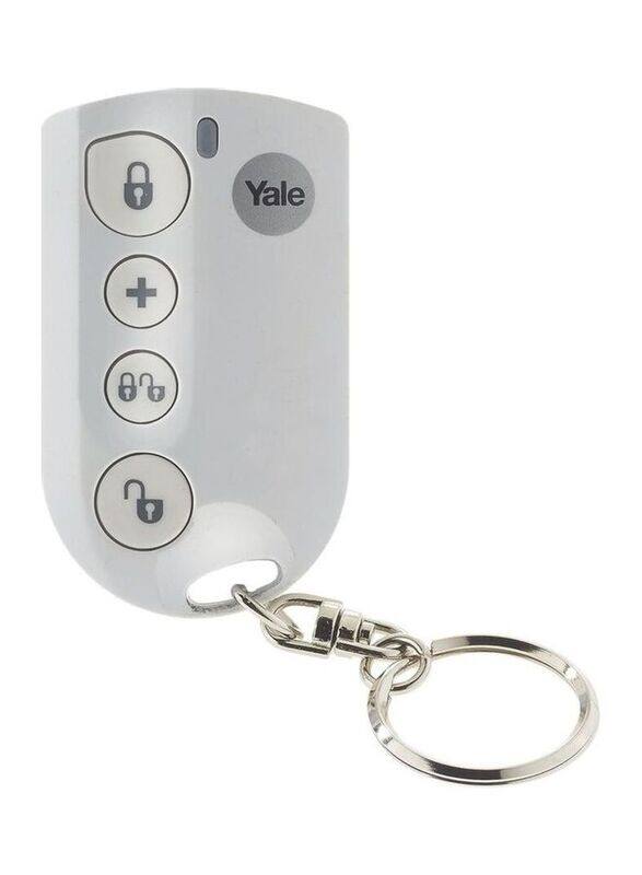

Yale Smart Living Key Fob Remote SR-KF, ACE-1958502, Silver