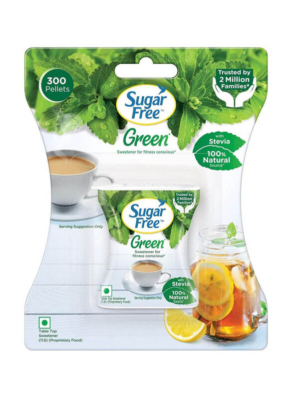 

Sugar Free Stevia, 300 Pellets