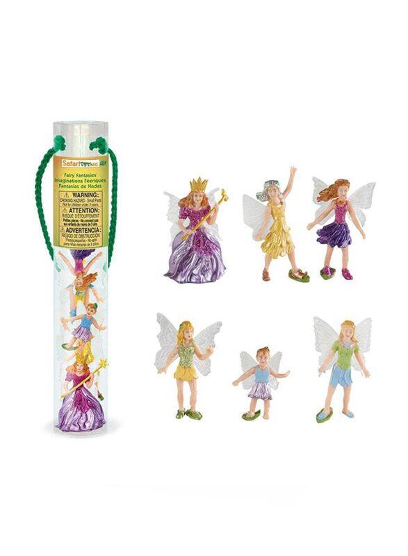 

Safari Ltd. Fairy Fantasies Toy Figure, 6 Piece, Ages 3+