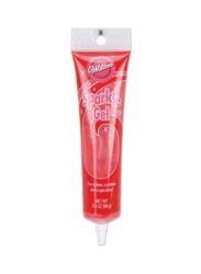 Wilton Sparkle Gel, Red