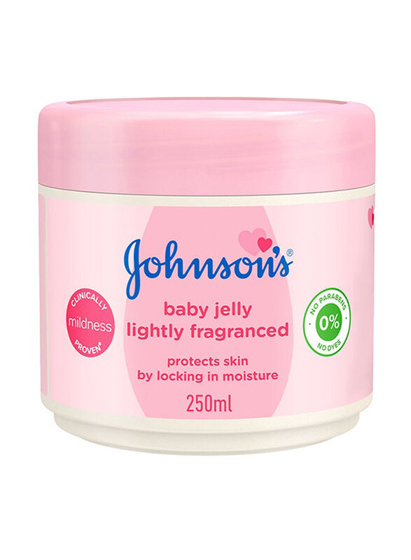 

Johnson's 250ml Lightly Fragranced Baby Jelly, Pink