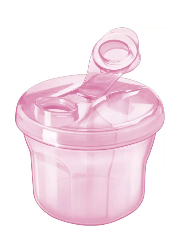 

Philips Avent Durable Baby On-The-Go Milk Powder Dispenser, 260ml, Pink