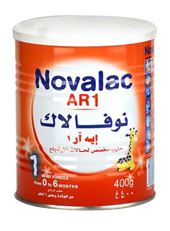 

Novalac AR 1 Infant Formula Milk, 0-6 Months, 400g