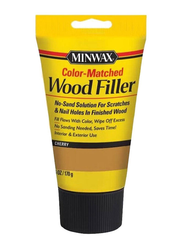 

Minwax Color Matched Wood Filler Cherry, 170g, Yellow