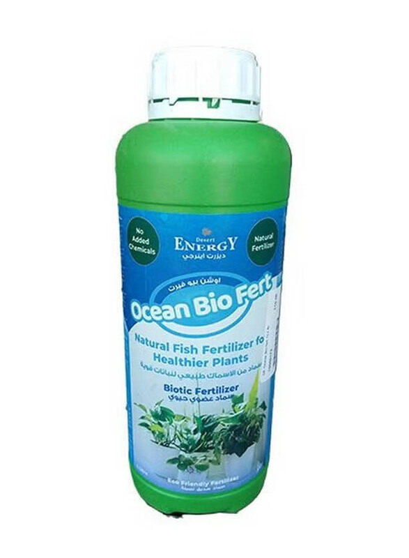 

Desert Energy Ocean Bio Fert Plant Fertilizer, 1 Liter, Multicolour