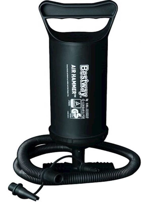 Bestway Air Hammer Hand Pump, 36cm, Black