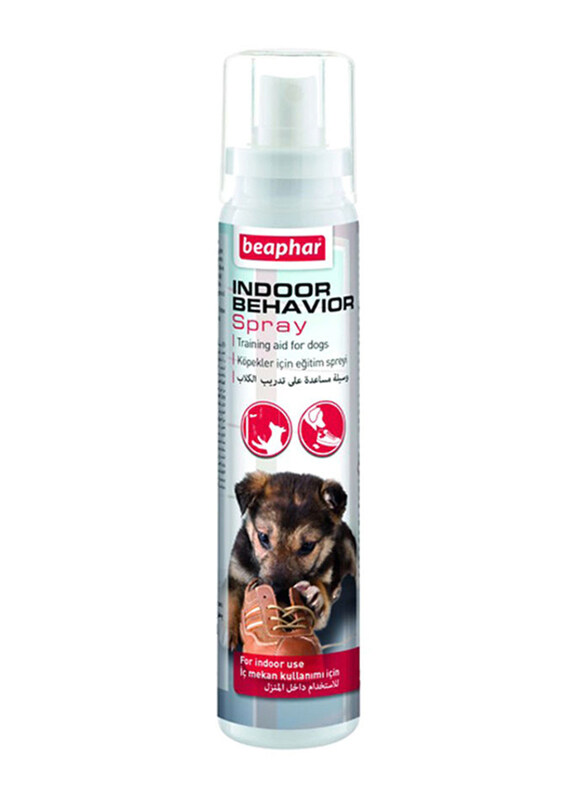 

Beaphar Indoor Behavior Spray for Dog, 125ml, Multicolour