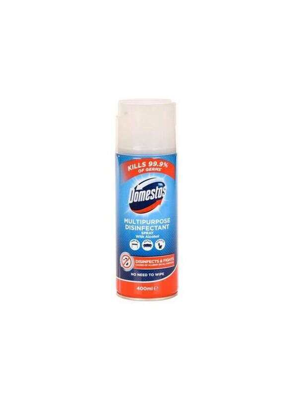 

Domestos Multipurpose Disinfectant Spray, 400ml