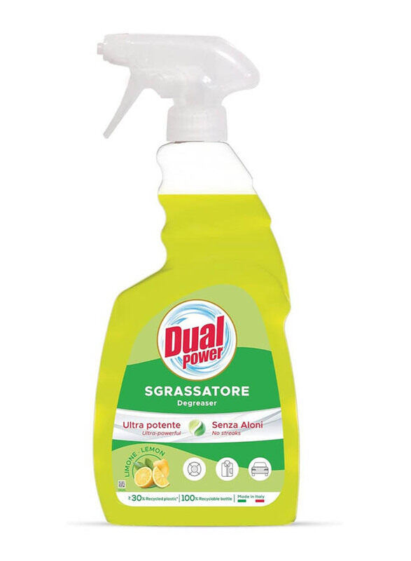 

Dual Power Lemon Ultra Degreaser Cleaners, 750ml