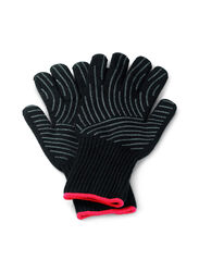 Weber Premium Gloves, Large, Black