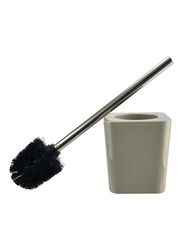 Wenko Candy Toilet Brush, Grey/Silver/Black