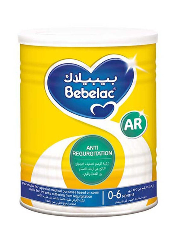 

Bebelac Anti-Regurgitation Milk Formula, 400g