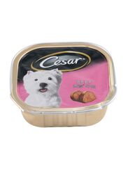 Cesar Beef Wet Dog Food, 100g