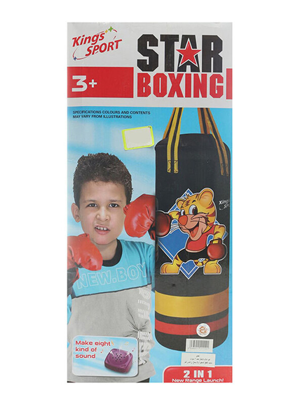 

Kings Sport Bb106 2 in 1 Super Boxing Set, Ages 3+