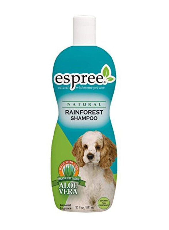 

Espree Natural Rainforest Shampoo, 591ml, Clear
