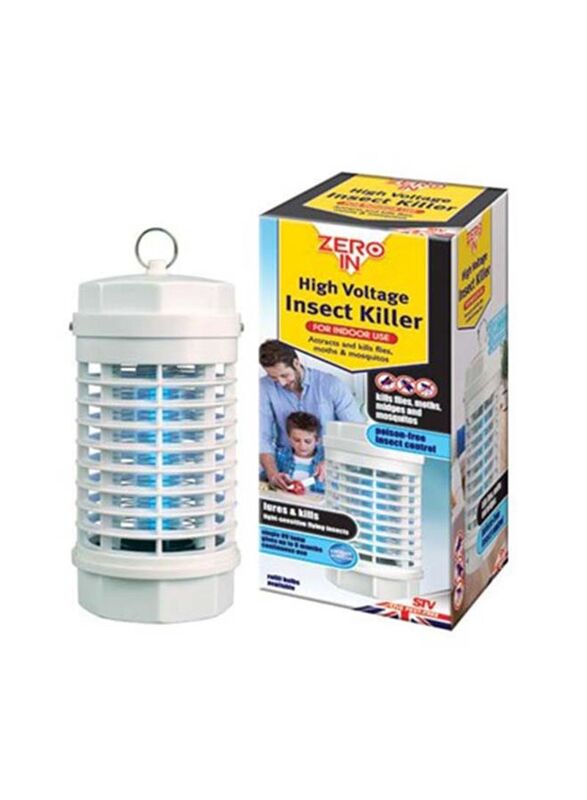 Zero In High Voltage Insect Killer, 27.4 x 11.8 x 11.6cm, 1 Piece
