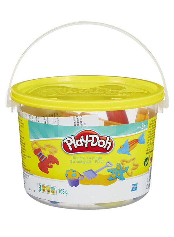 

Play-Doh Beach Creation Clay and Dough Kit, Ages 3+