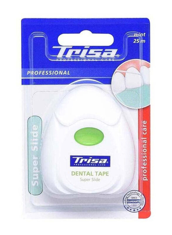 

Trisa Super Slide Dental Tape, White