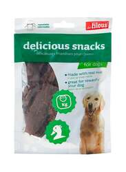 Les filous Duck Breast Snack Dog Wet Food, 100g