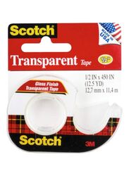 Scotch Transparent Tape, Clear