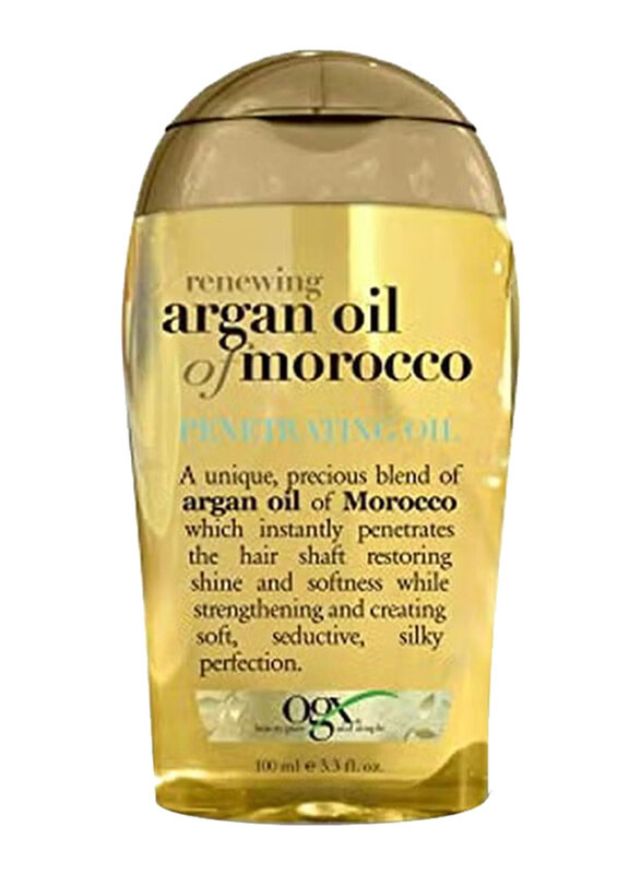 

Ogx Renewing Plus Morocco Argan Penetrating Oil for All Hair Types, 100ml