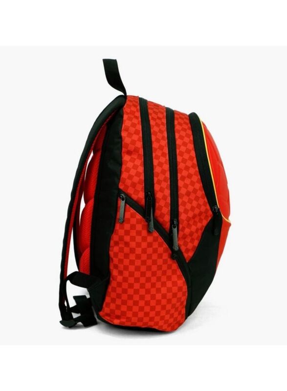 Adamo SunCe Printed Backpack with Adjustable Shoulder Straps and Speakers, Multicolour