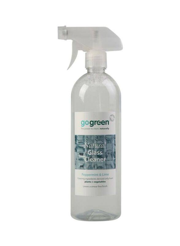 

Go Green Glass Cleaner