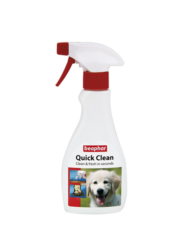 Beaphar Quick Clean for Dogs, 250ml, White