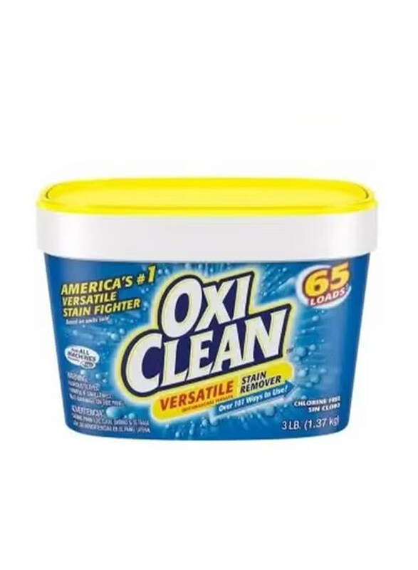 

Oxiclean Oxi Clean Stain Remover, 1.37 Kg