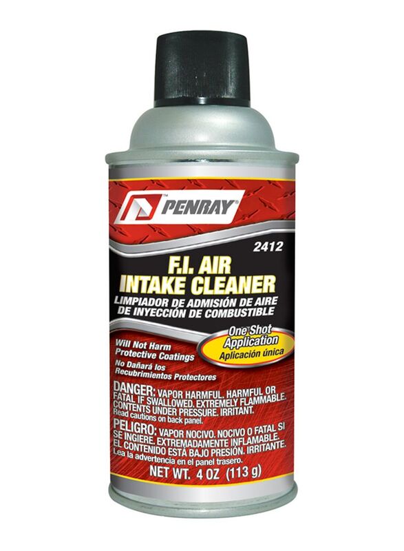 Penray 113gm Fuel Injector Air-Intake Cleaner, Red