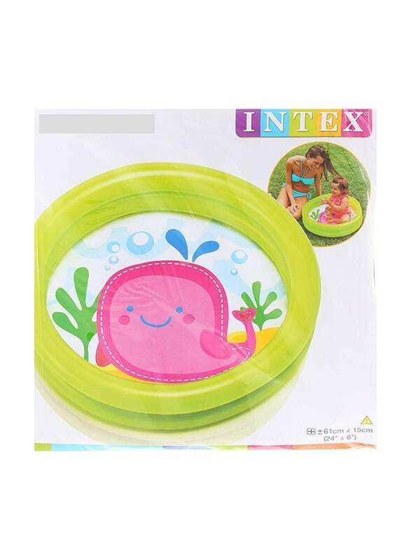 

Intex My First Inflatable Swimming Pool, 1+ years, Multicolour