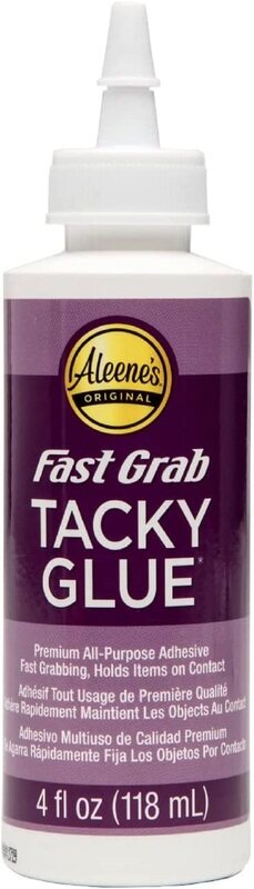 

Aleene's Fast Grab Tacky Glue, White