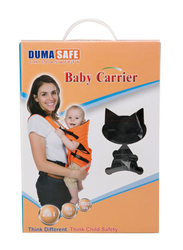Duma Safe Two-in-One Baby Carrier, Black