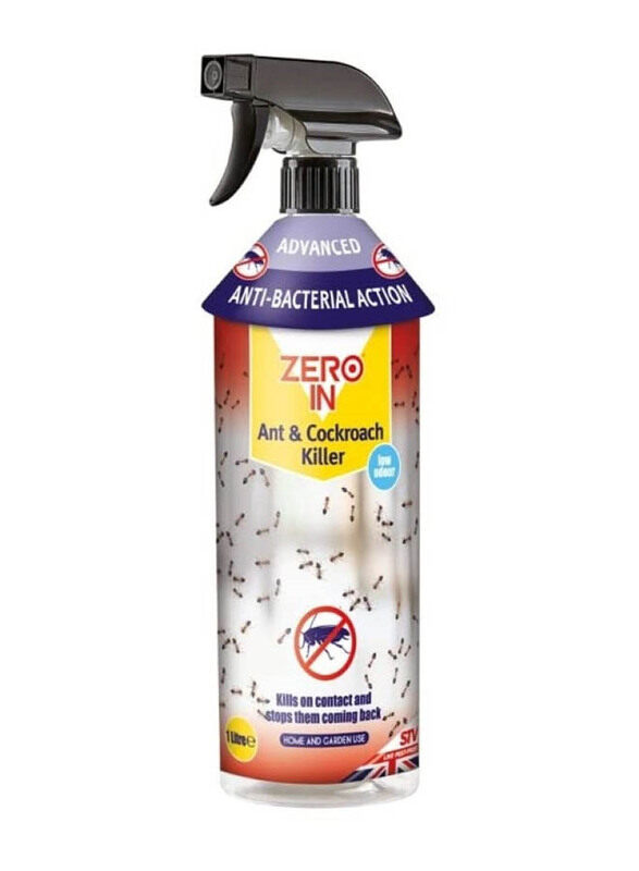 

Stv Zero In Ant & Cockroach Killer Spray, 1 Liter