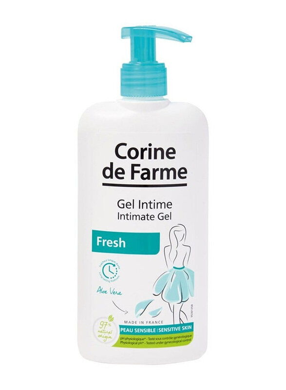 

Corine De Farme Fresh Intimate Wash Sensitive Skin, 250ml