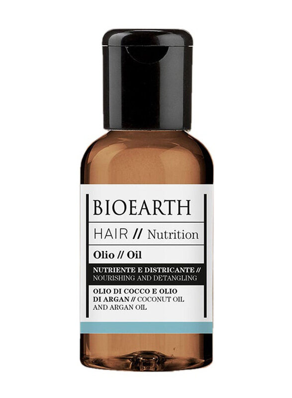 

Bioearth Nutrition Hair Oil for All Hair Types, 50ml