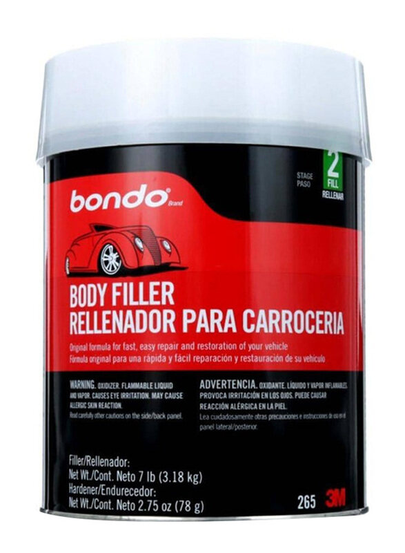 

Bondo Light Weight Body Filler, 1 Piece