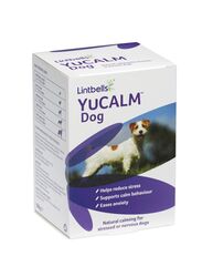 Lintbells Yucalm Dog, 60 Tablets, White