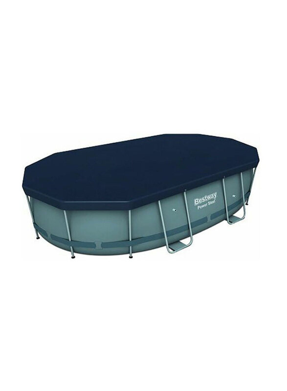 

Bestway 1-meter Oval Pool Cover, Black