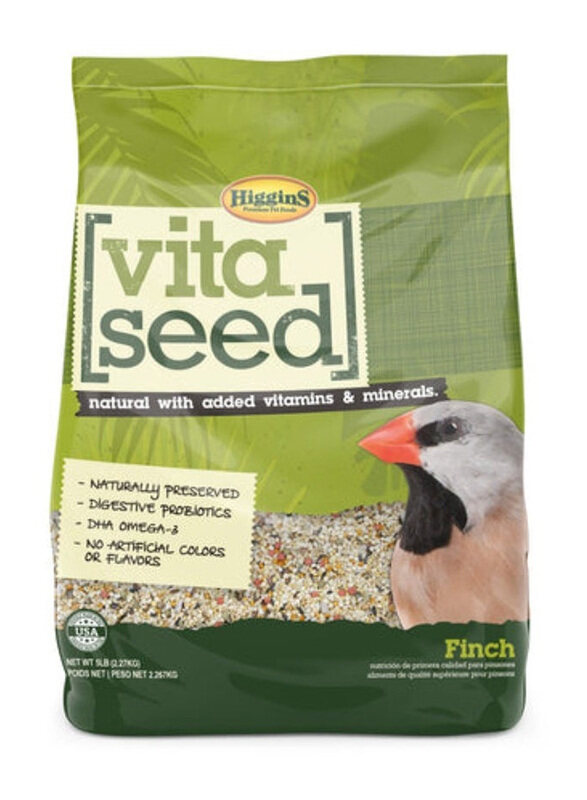

Higgins Vita Seed Dry Finch Bird Food, 900g