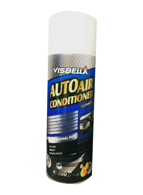 

Visbella 450ml Auto Air Conditioner Cleaner, Blue